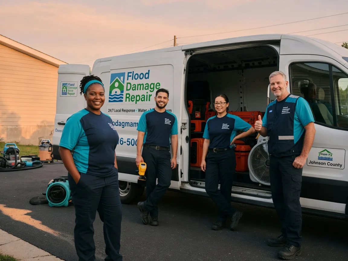 Water Damage Restoration company in Moline, MI