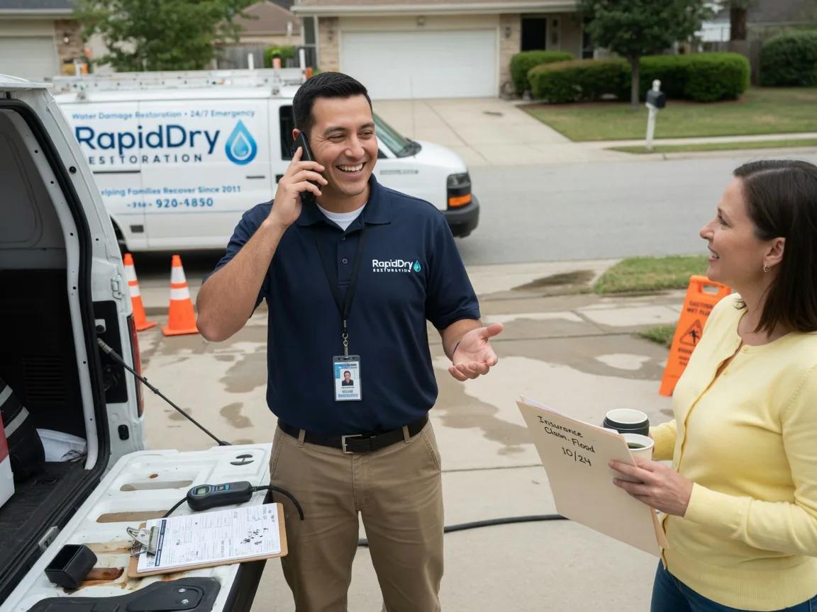 Water Damage Restoration Moline, MI FAQs